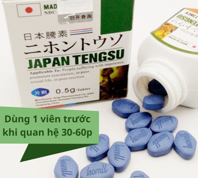 Japan Tengsu Chính Hãng