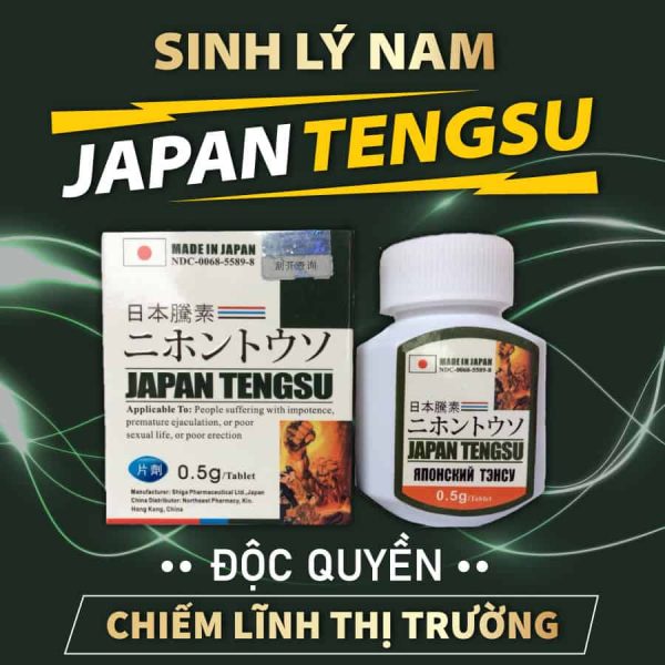 Japan Tengsu Chính Hãng