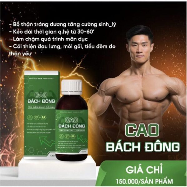Cao Bách Đông Rừng Cúc Phương Ninh Bình Tăng Cường Sinh Lý Nam