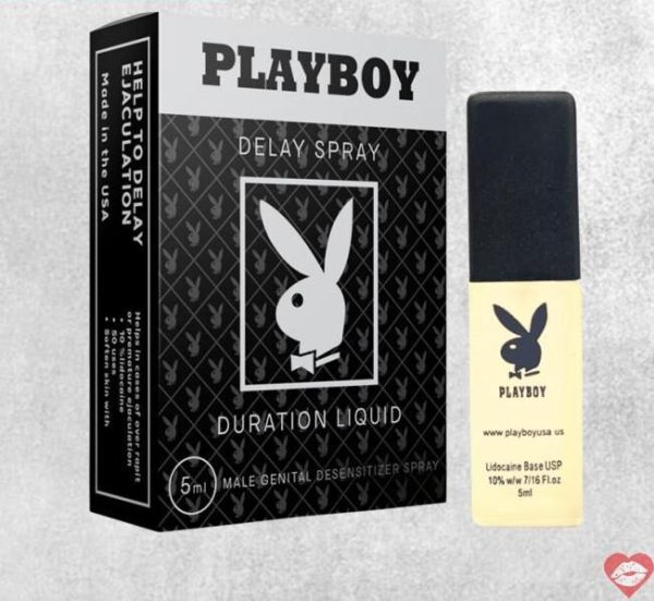 Chai Xịt Anh Playboy Kéo Dài Thời Gian Quan Hệ Chính Hãng 5ml Từ Mỹ