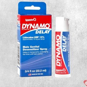 Chai Xịt Mỹ Dynamo Delay Kéo Dài Thời Gian Quan Hệ 22ml Chính Hãng