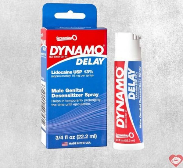 Chai Xịt Mỹ Dynamo Delay Kéo Dài Thời Gian Quan Hệ 22ml Chính Hãng