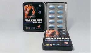 Viên Uống Maxman 3800 Chính Hãng Tăng Cường Sinh Lý Nam