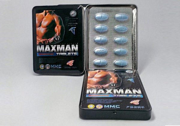 Viên Uống Maxman 3800 Chính Hãng Tăng Cường Sinh Lý Nam