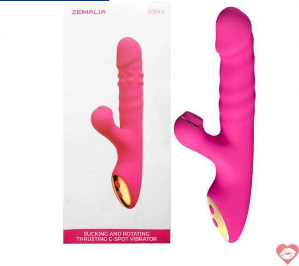 Dương Vật Giả Đa Năng Svakom Zemalia Zora 3.2