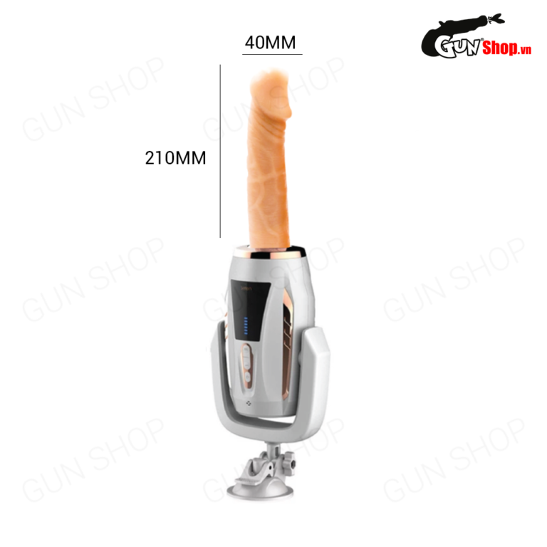 Dương Vật Giả Dính Tường Thụt Cực Mạnh Xoay 360 Độ Tỏa Nhiệt Leten Wolverine