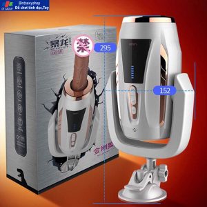 Dương Vật Giả Dính Tường Thụt Cực Mạnh Xoay 360 Độ Tỏa Nhiệt Leten Wolverine