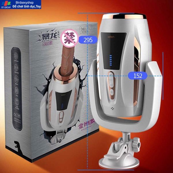 Dương Vật Giả Dính Tường Thụt Cực Mạnh Xoay 360 Độ Tỏa Nhiệt Leten Wolverine