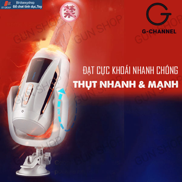 Dương Vật Giả Dính Tường Thụt Cực Mạnh Xoay 360 Độ Tỏa Nhiệt Leten Wolverine