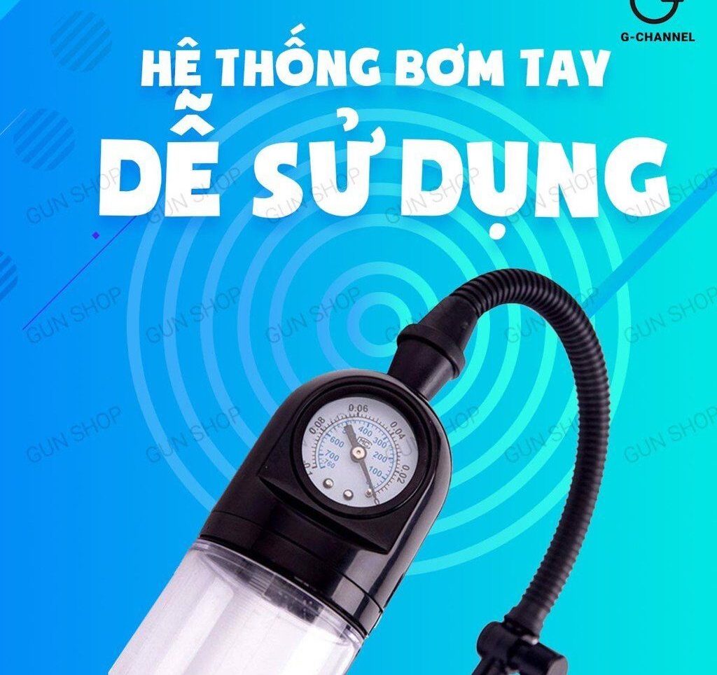 Máy tập Tăng Kích Thước Dương Vật Áp Suất Men Powerup
