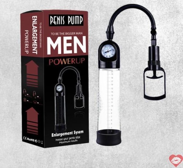 Máy tập Tăng Kích Thước Dương Vật Áp Suất Men Powerup