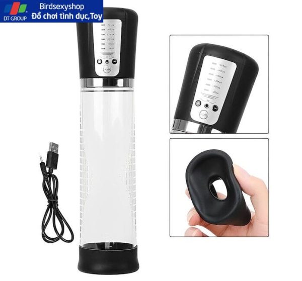 Máy Tập Tăng Kích Thước Dương Vật Passion Pump