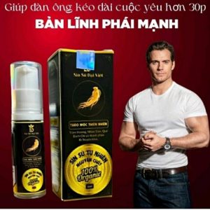 Sìn Sú Dạng Xịt Cao Cấp Lọ 6ml Chính Hãng Che Tên Kín Đáo
