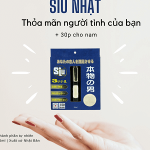 Xịt Siu Nhật Chính Hãng Chống Xuất Tinh Sớm Kéo Dài Quan Hệ 5ml