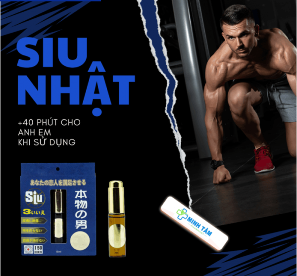 Xịt Siu Nhật Chính Hãng Chống Xuất Tinh Sớm Kéo Dài Quan Hệ 5ml