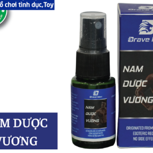 Xịt Nam Dược Vương Tăng Cường Sinh Lý Chính Hãng Hộp 1 Chai 20ml