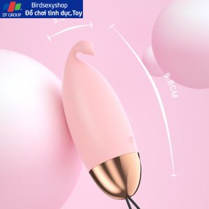 rứng Rung Tình Yêu Lilo Không Dây Sạc USB Remote Điều Khiển Từ Xa Cao Cấp