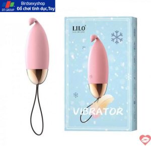 rứng Rung Tình Yêu Lilo Không Dây Sạc USB Remote Điều Khiển Từ Xa Cao Cấp
