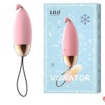 rứng Rung Tình Yêu Lilo Không Dây Sạc USB Remote Điều Khiển Từ Xa Cao Cấp