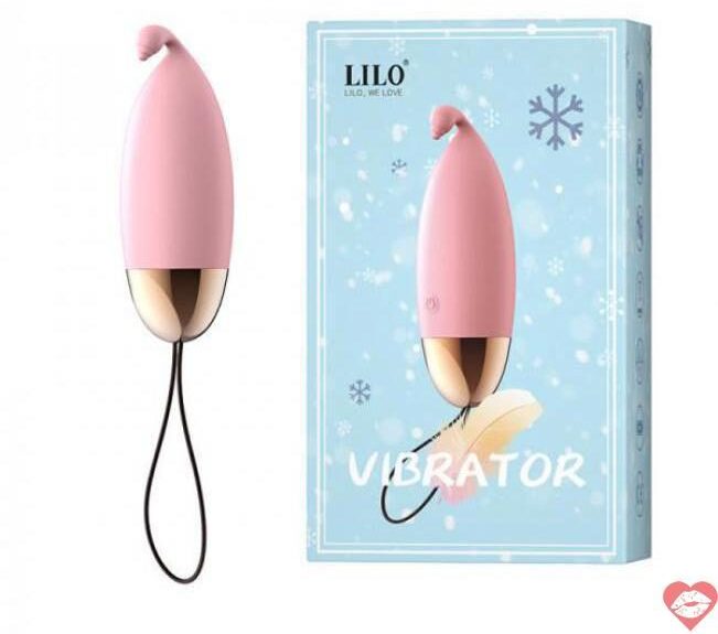 rứng Rung Tình Yêu Lilo Không Dây Sạc USB Remote Điều Khiển Từ Xa Cao Cấp