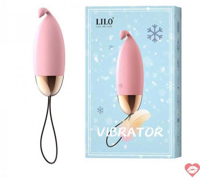 Trứng Rung Kích Thích 10 Chế Độ Rung Dùng Sạc Lilo We Love Vibrator