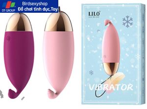 rứng Rung Tình Yêu Lilo Không Dây Sạc USB Remote Điều Khiển Từ Xa Cao Cấp