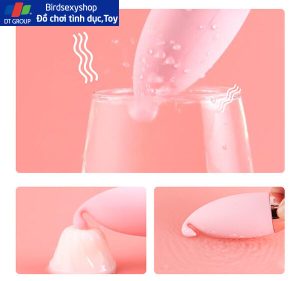 rứng Rung Tình Yêu Lilo Không Dây Sạc USB Remote Điều Khiển Từ Xa Cao Cấp