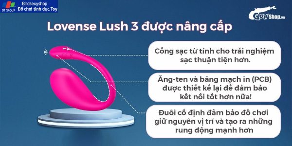 Trứng Rung Tình Yêu Lush 3