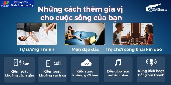 Trứng Rung Tình Yêu Lush 3