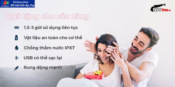 Trứng Rung Tình Yêu Lush 3