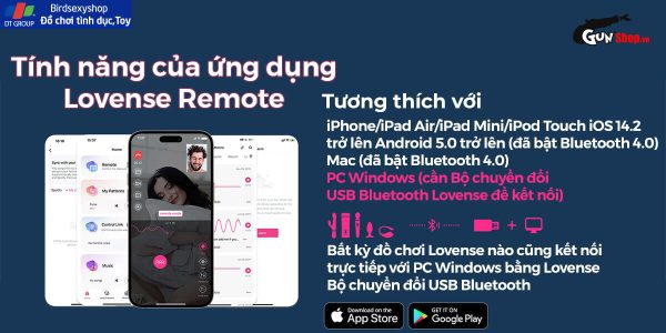 Trứng Rung Tình Yêu Lush 3