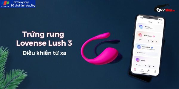 Trứng Rung Tình Yêu Lush 3