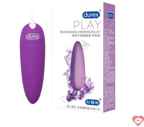 Trứng Rung Tình Yêu Durex S-Viber Bullet 15