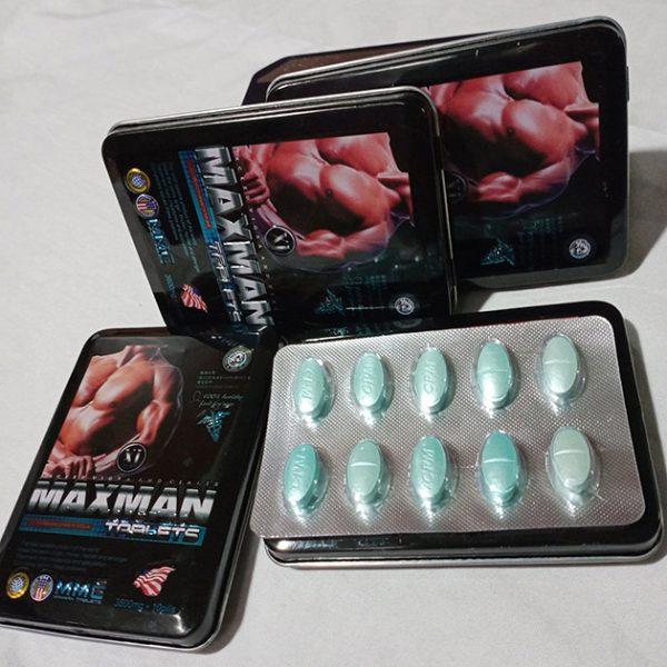 Viên Uống Maxman 3800 Chính Hãng Tăng Cường Sinh Lý Nam