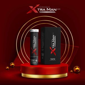 Viên Sủi Xtraman Black Chính Hãng
