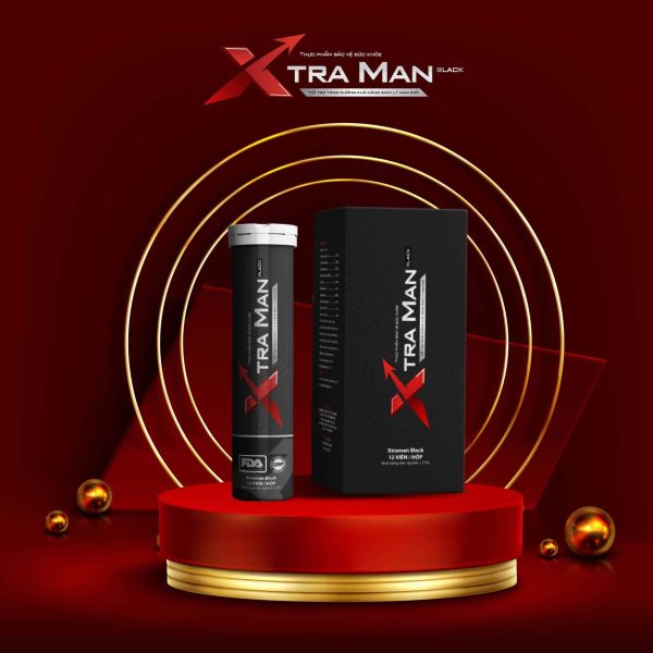 Viên Sủi Xtraman Black Chính Hãng