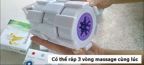 Vòng Gai Massage Dương Vật Youcups Cao Su Non Tăng Kích Thước Chính Hãng