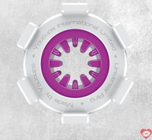 Vòng Gai Massage Dương Vật Youcups Cao Su Non Tăng Kích Thước Chính Hãng