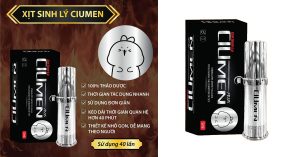 Ciu Men Plus Vy Hồng Hạnh - Xịt Kéo Dài Quan Hệ Nam Giới Hiệu Quả Tức Thì