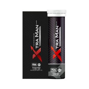 Viên Sủi Xtraman Black Chính Hãng